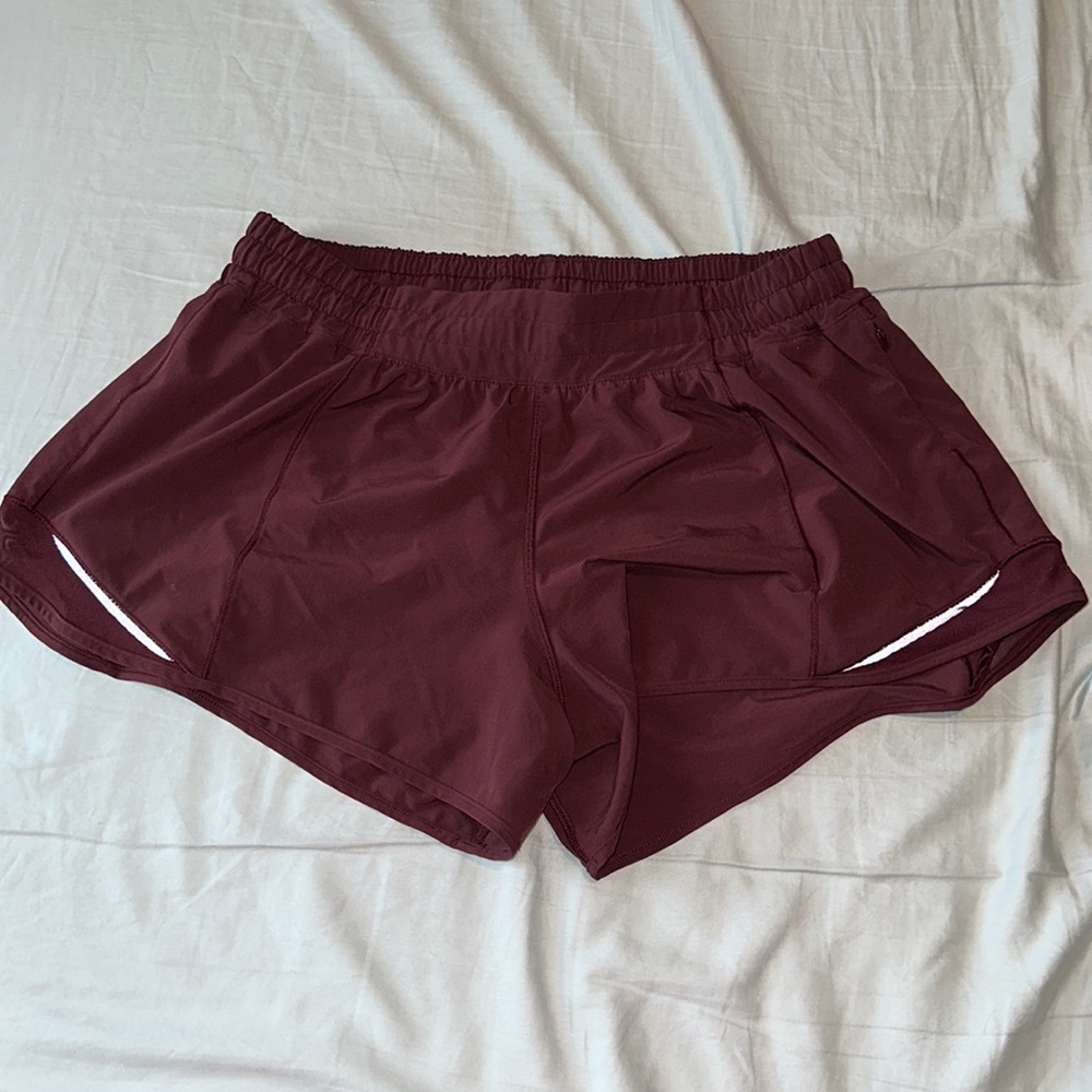 Lululemon Hotty Hot Short size 12 Tall